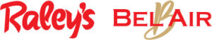 Raleys Bel Air Logo. NewRBLogo.RGB